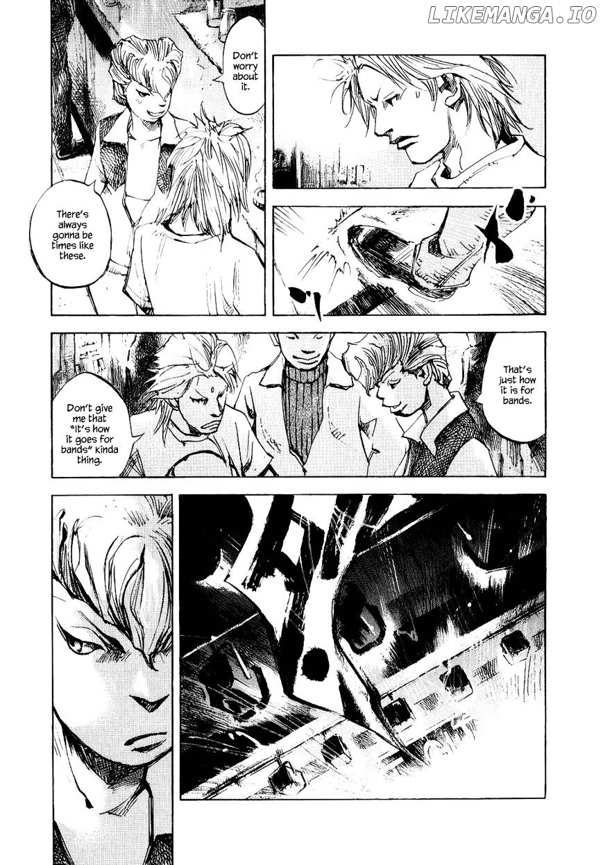 Bakuon Rettou chapter 45 - page 15