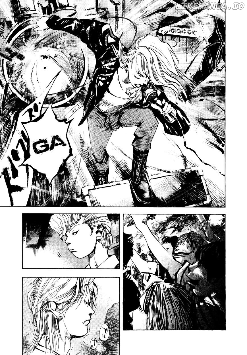 Bakuon Rettou chapter 45 - page 17