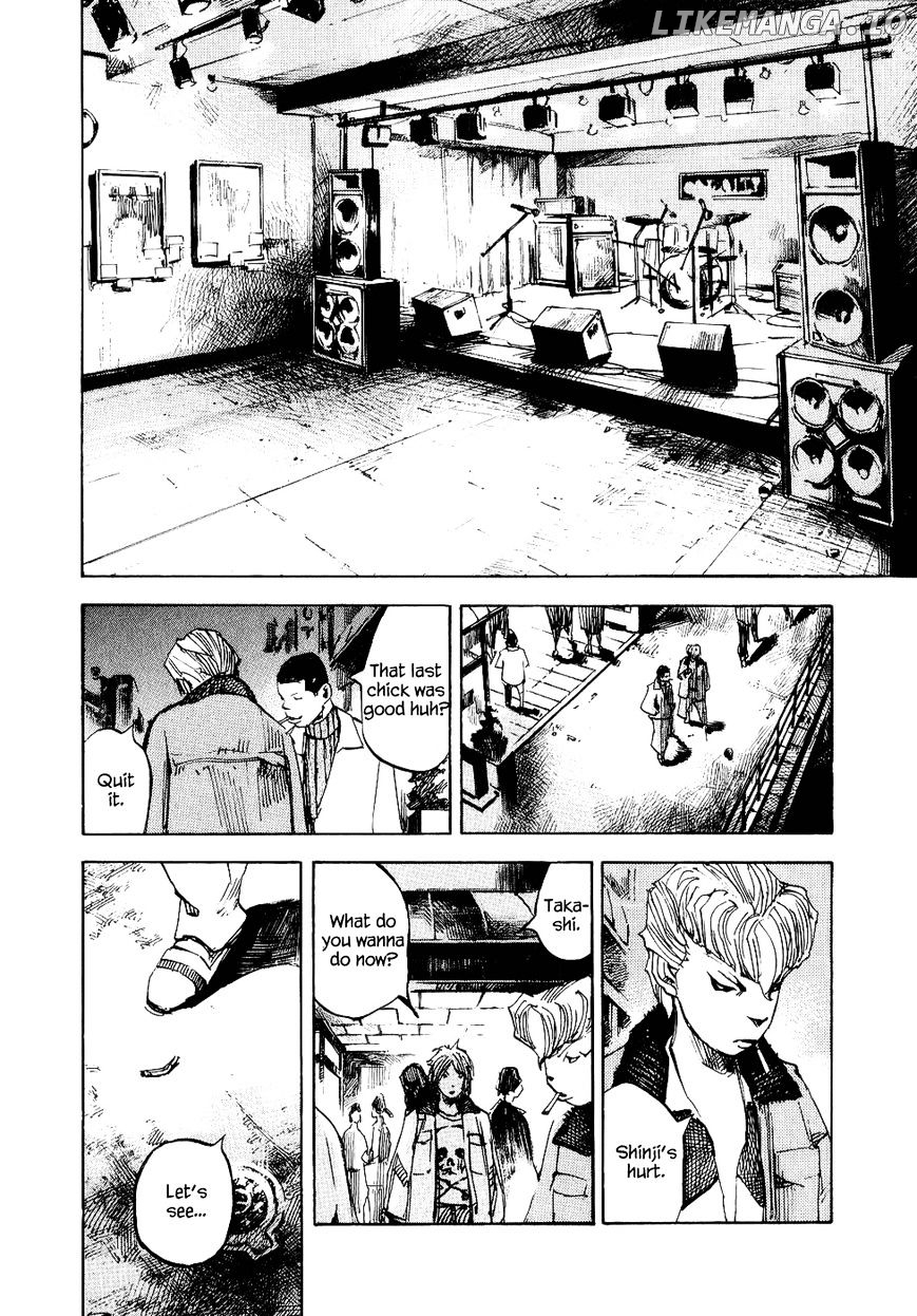 Bakuon Rettou chapter 45 - page 18