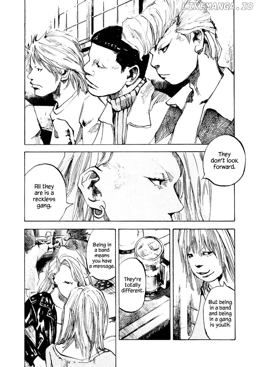 Bakuon Rettou chapter 45 - page 24