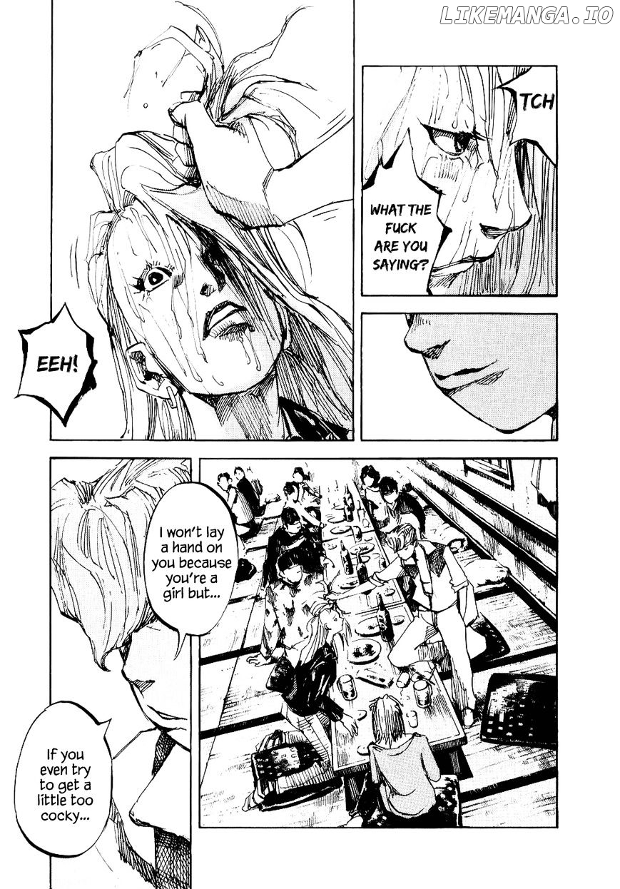 Bakuon Rettou chapter 45 - page 27