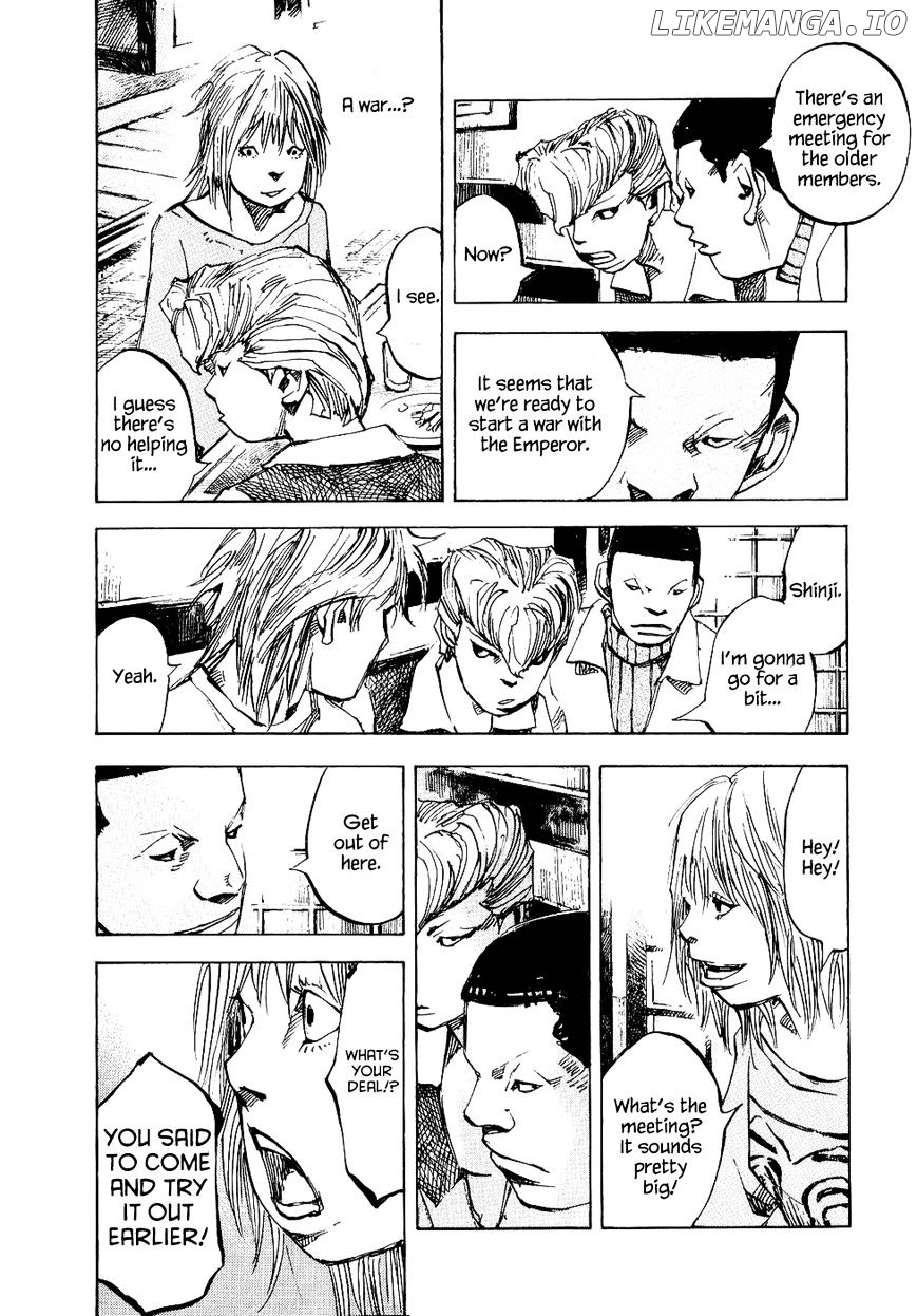 Bakuon Rettou chapter 45 - page 30