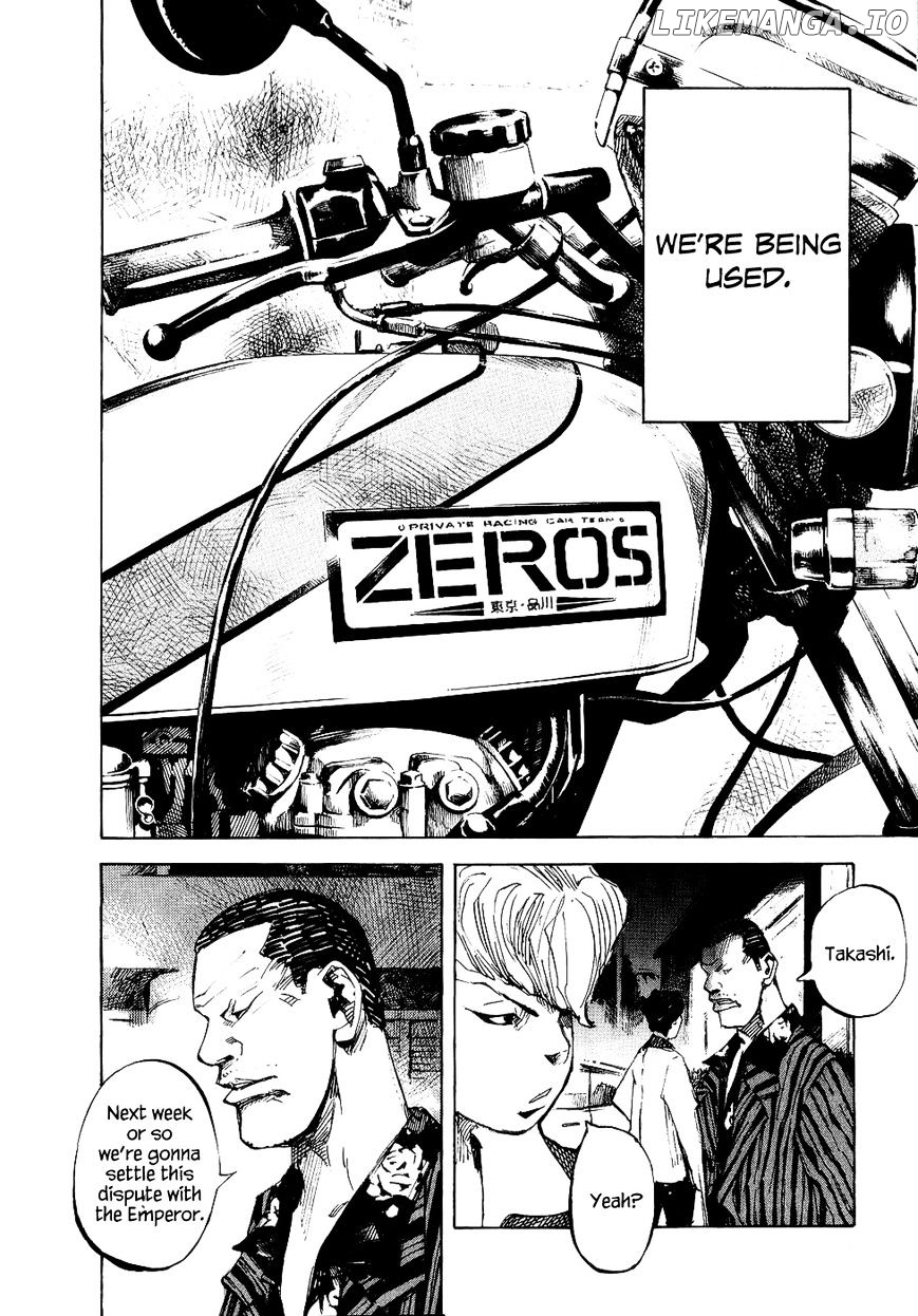 Bakuon Rettou chapter 45 - page 36