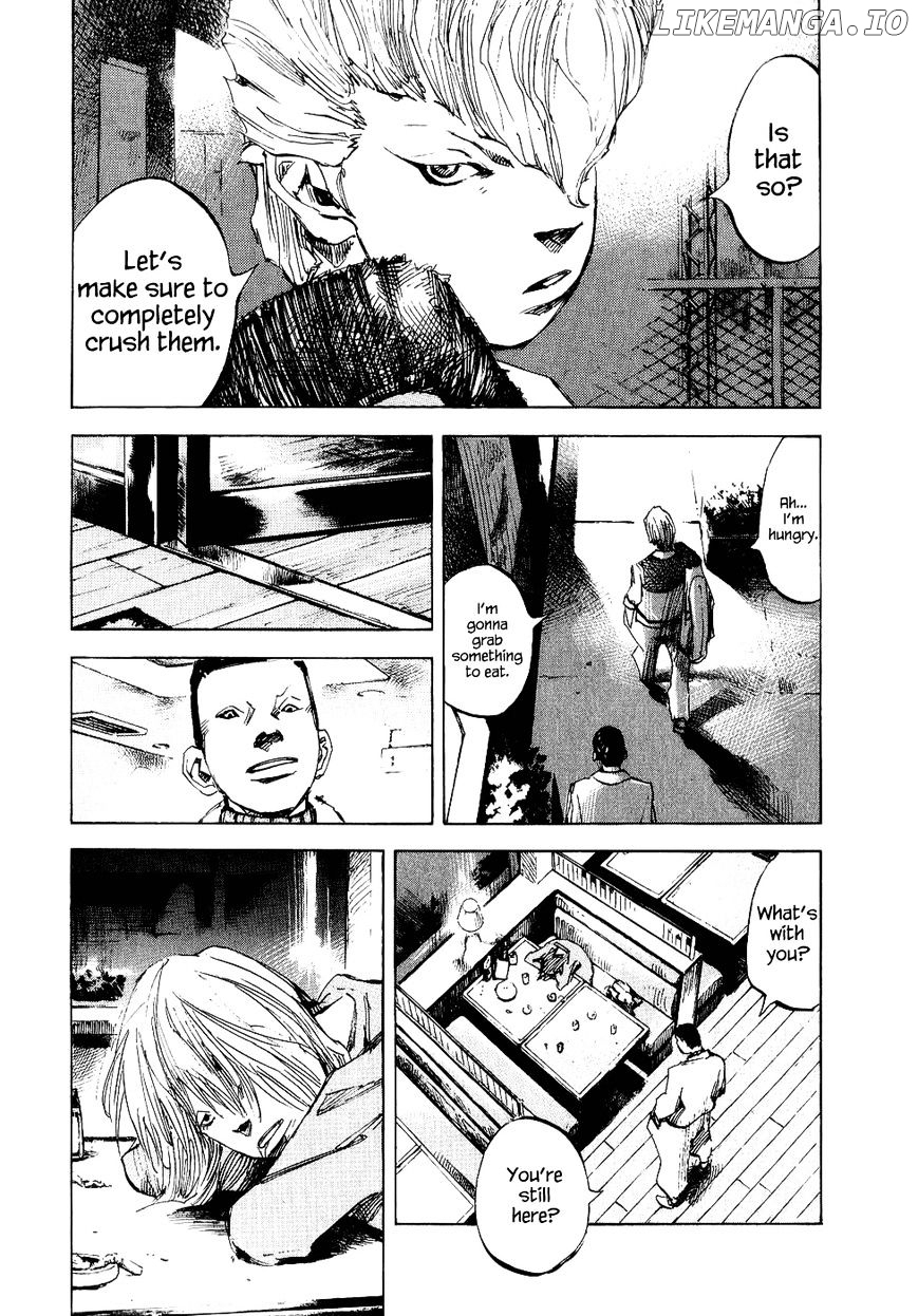 Bakuon Rettou chapter 45 - page 37