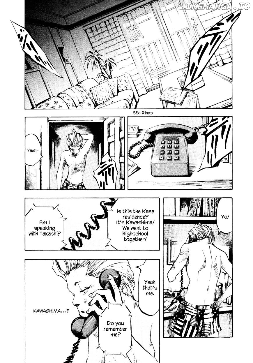 Bakuon Rettou chapter 45 - page 40