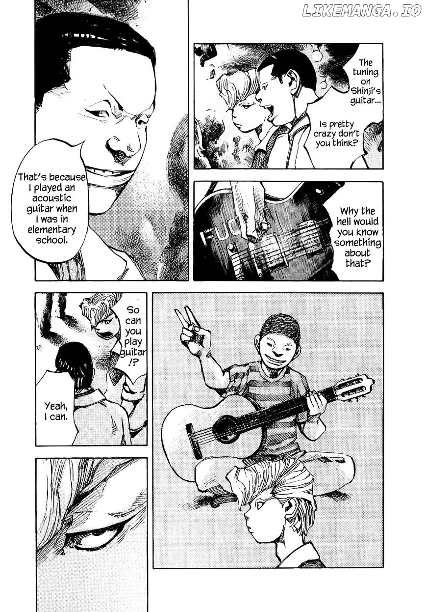 Bakuon Rettou chapter 45 - page 7