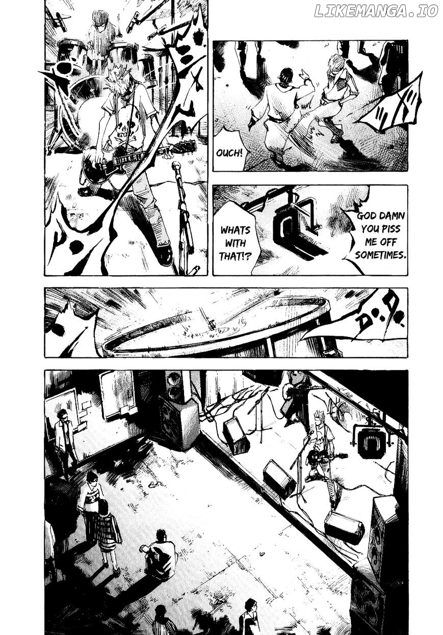 Bakuon Rettou chapter 45 - page 8