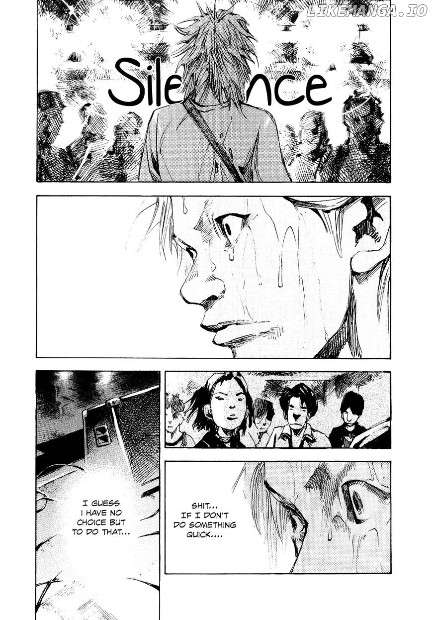 Bakuon Rettou chapter 45 - page 9