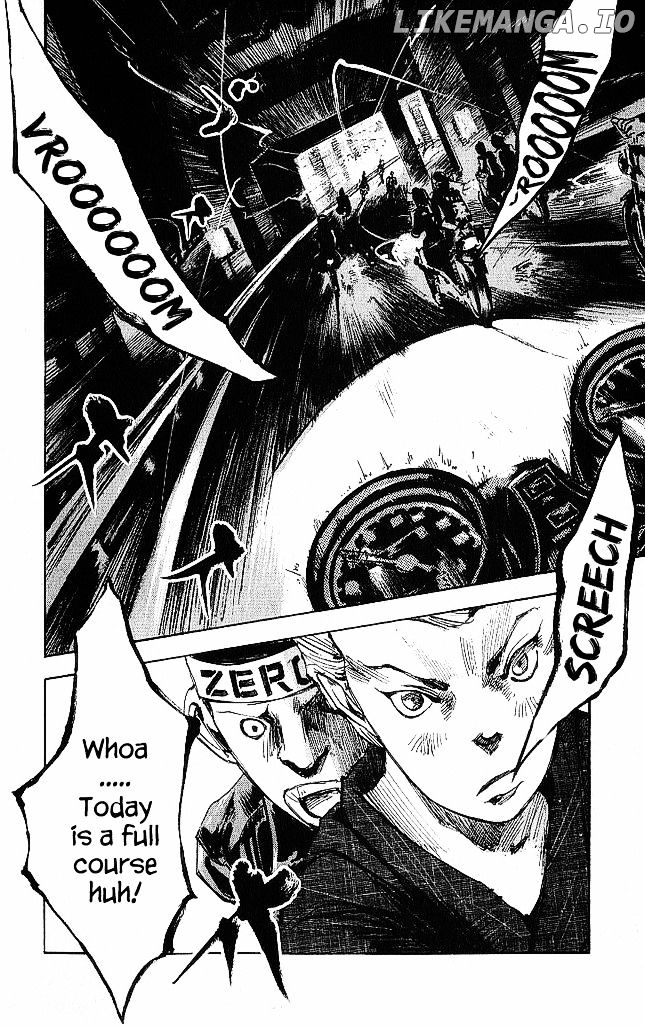 Bakuon Rettou chapter 18 - page 12