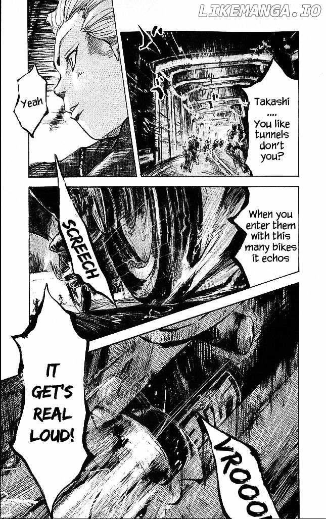 Bakuon Rettou chapter 18 - page 13