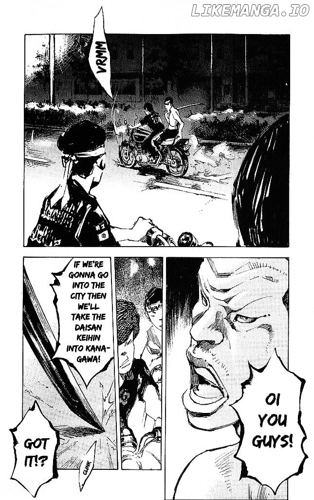 Bakuon Rettou chapter 18 - page 18