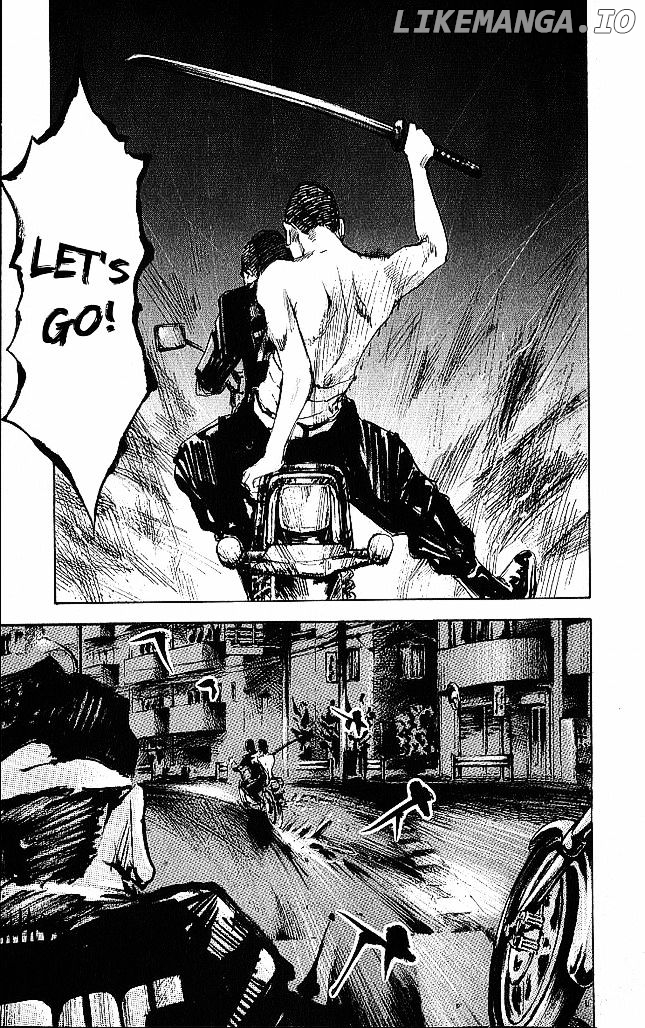 Bakuon Rettou chapter 18 - page 19