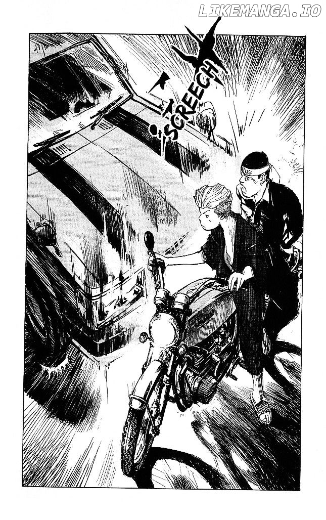 Bakuon Rettou chapter 18 - page 23