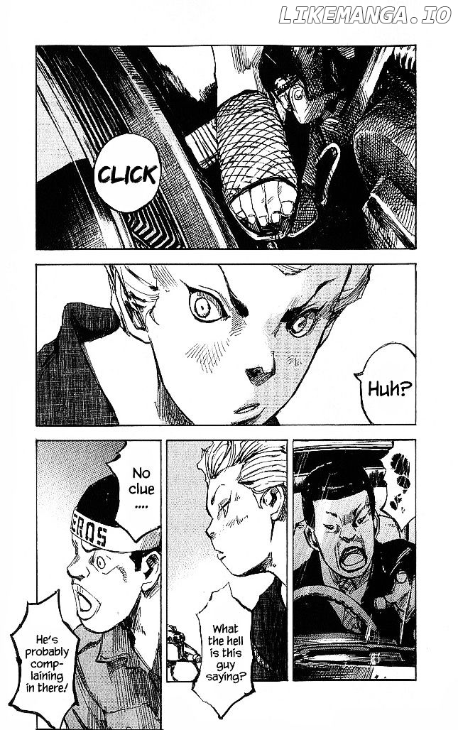 Bakuon Rettou chapter 18 - page 24