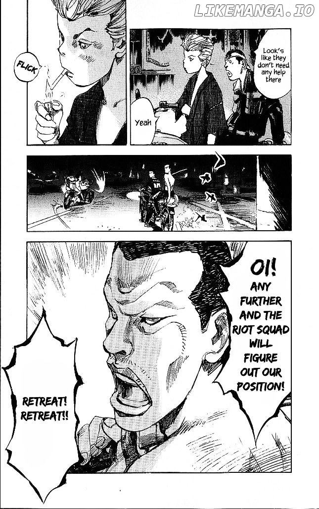 Bakuon Rettou chapter 18 - page 28