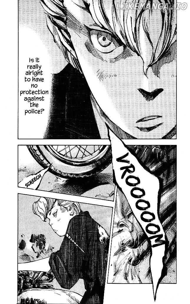 Bakuon Rettou chapter 18 - page 3