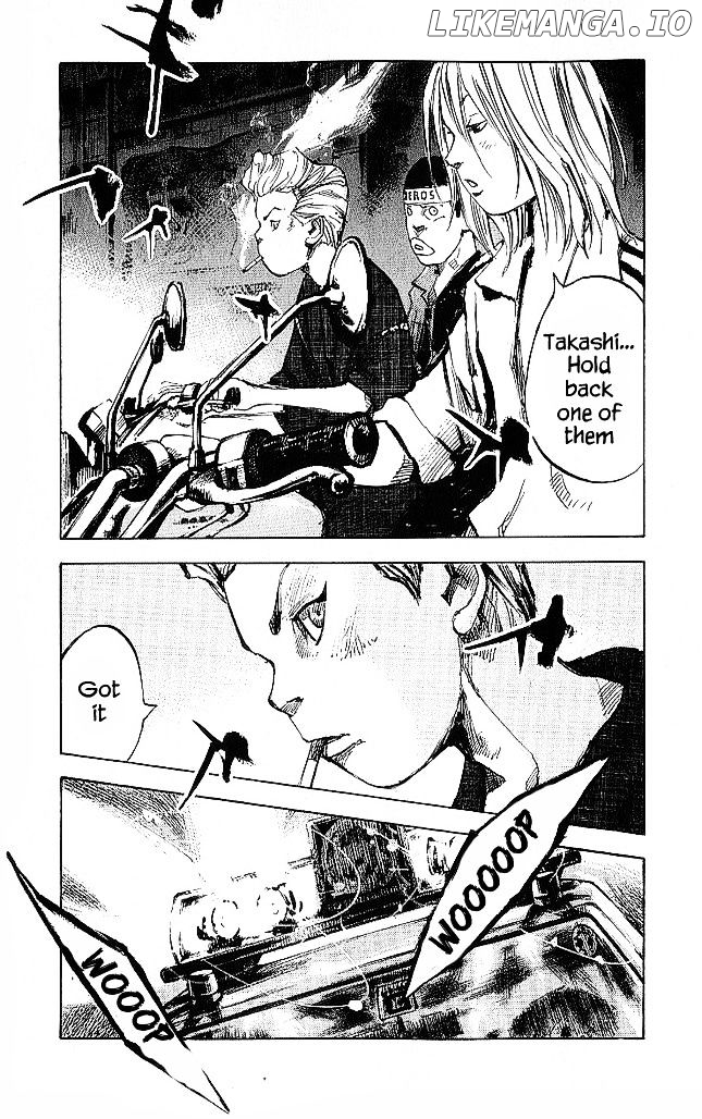 Bakuon Rettou chapter 18 - page 30