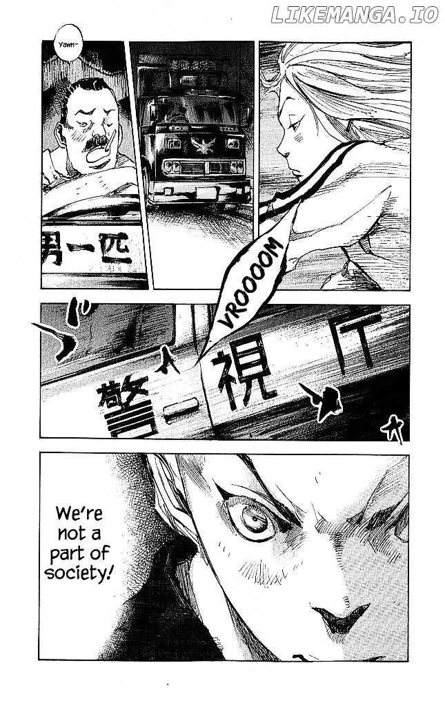 Bakuon Rettou chapter 18 - page 33