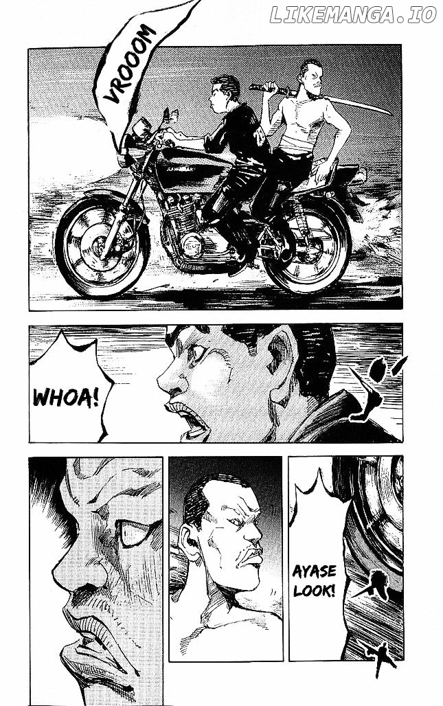 Bakuon Rettou chapter 18 - page 35
