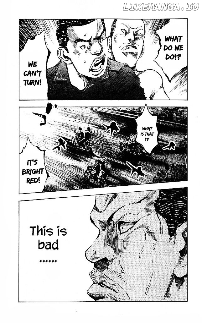 Bakuon Rettou chapter 18 - page 36