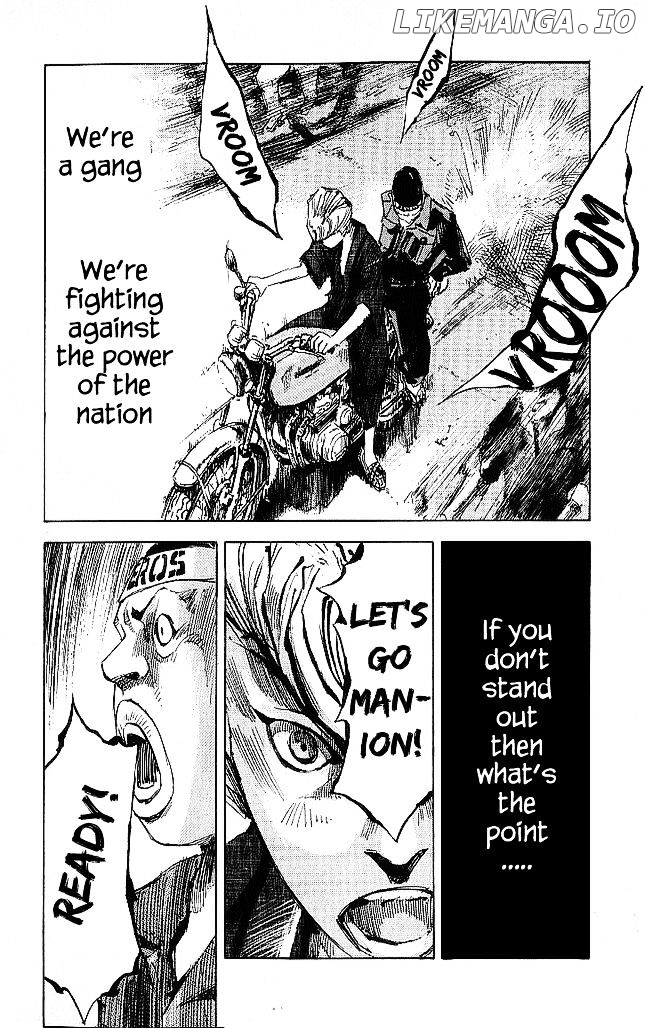 Bakuon Rettou chapter 18 - page 6