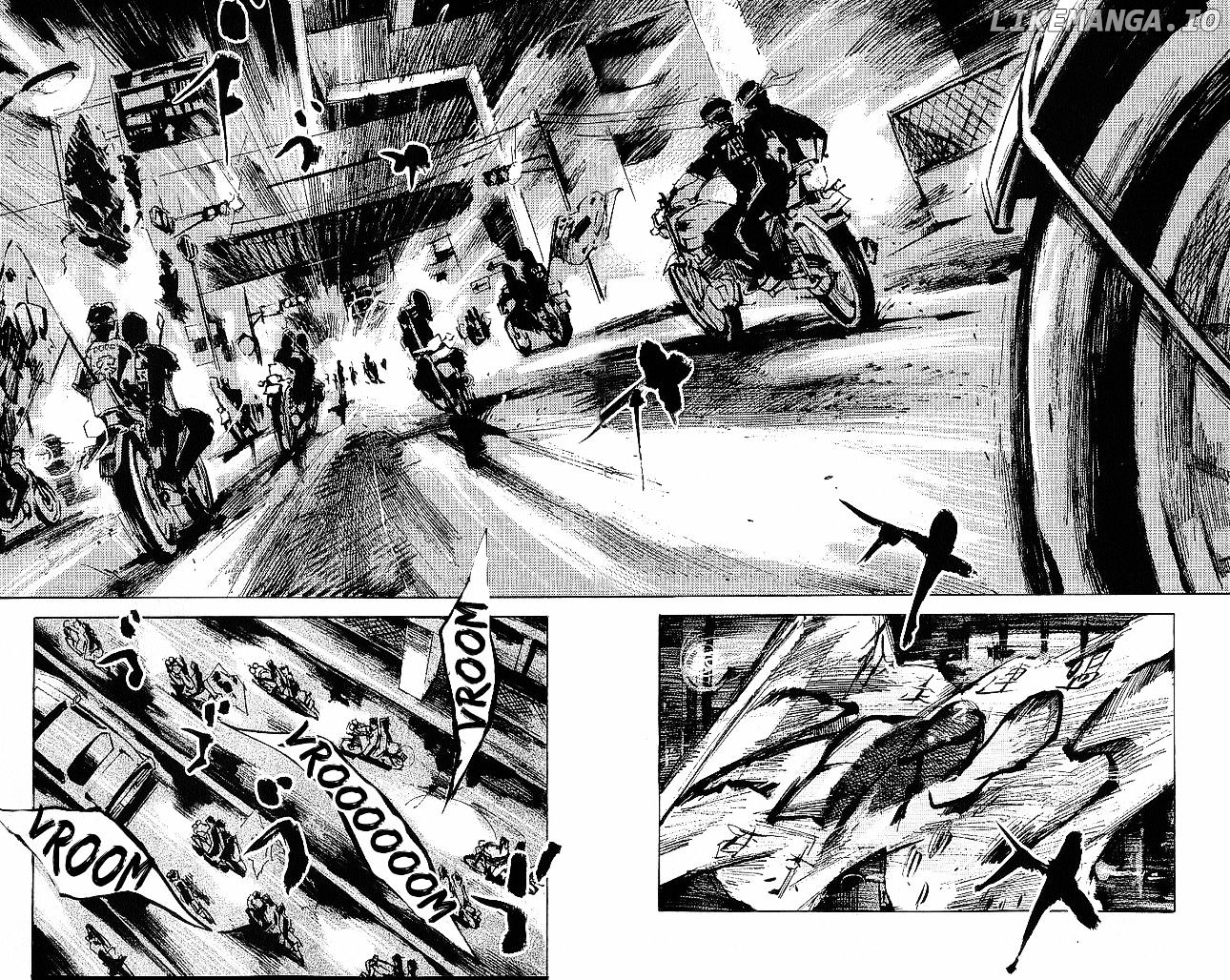 Bakuon Rettou chapter 18 - page 8