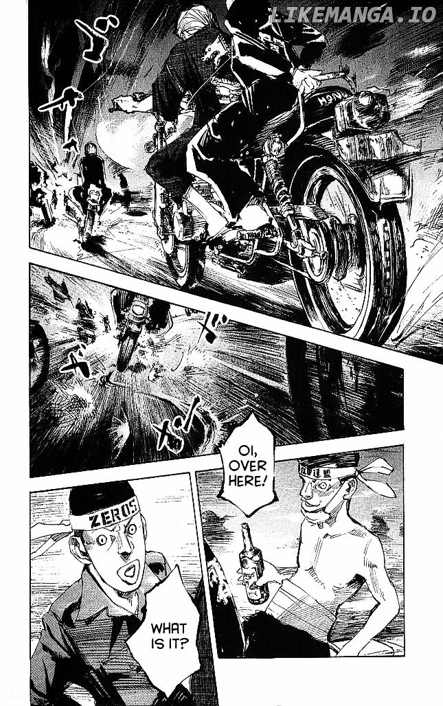 Bakuon Rettou chapter 18 - page 9