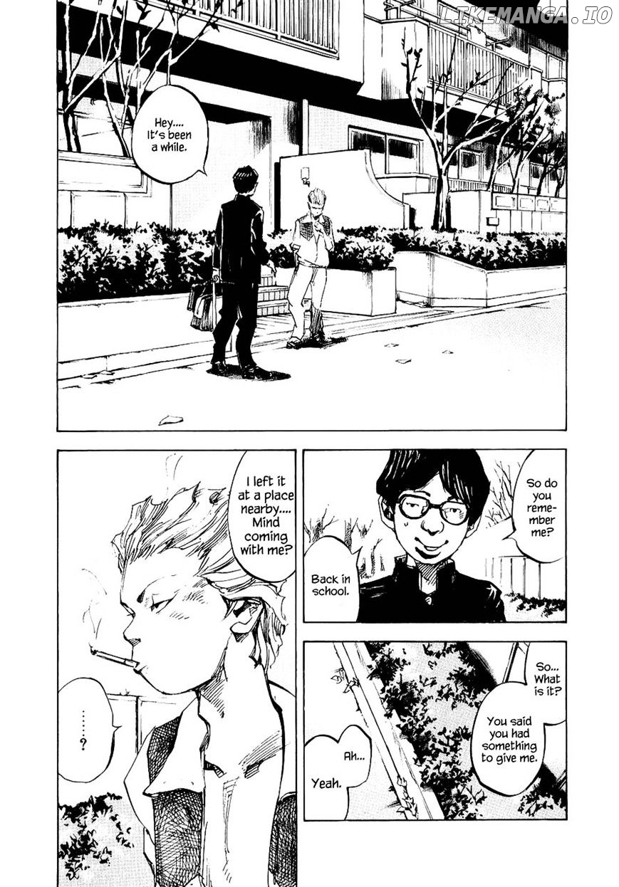 Bakuon Rettou chapter 46 - page 11