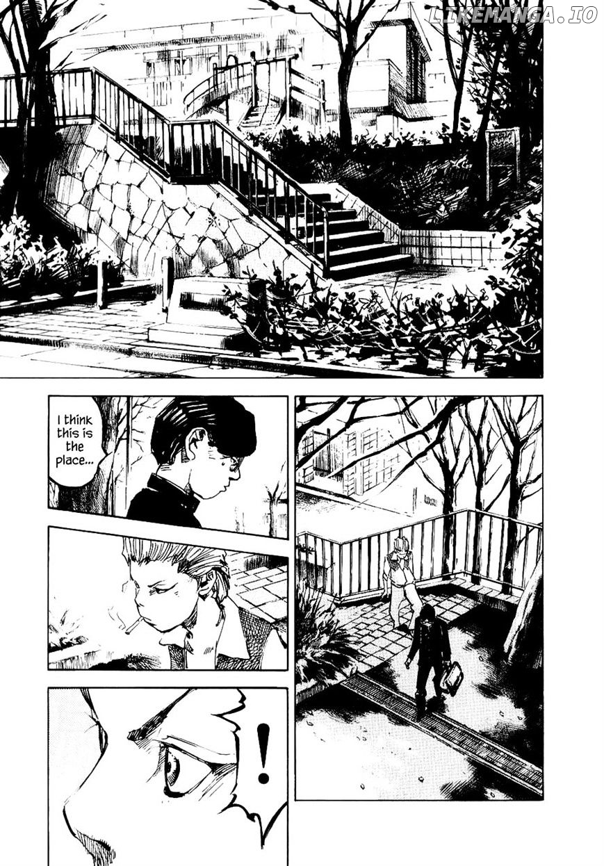 Bakuon Rettou chapter 46 - page 12