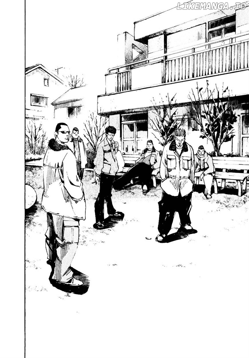 Bakuon Rettou chapter 46 - page 13