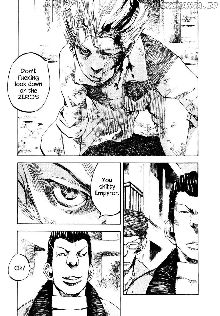 Bakuon Rettou chapter 46 - page 26