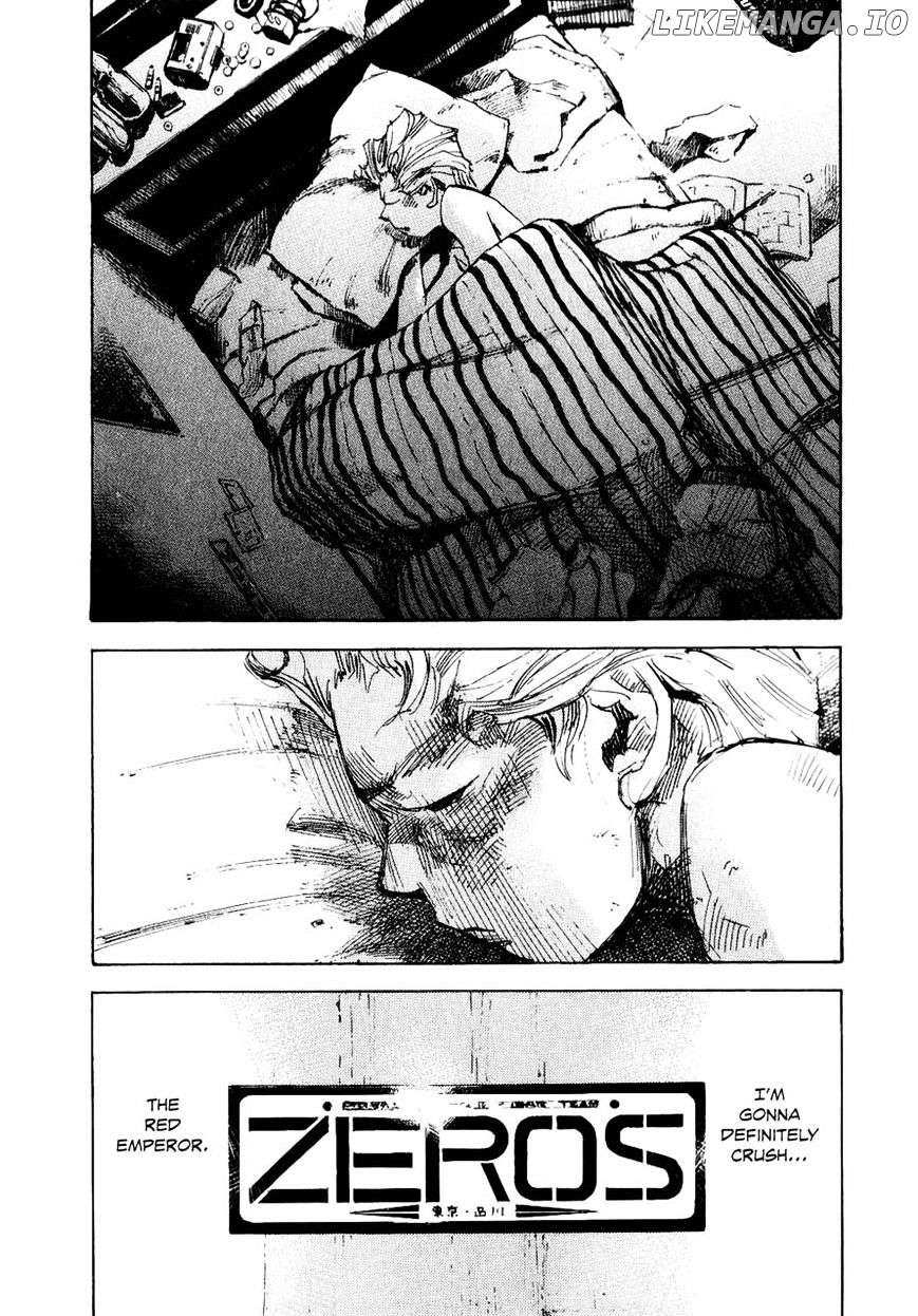 Bakuon Rettou chapter 46 - page 33