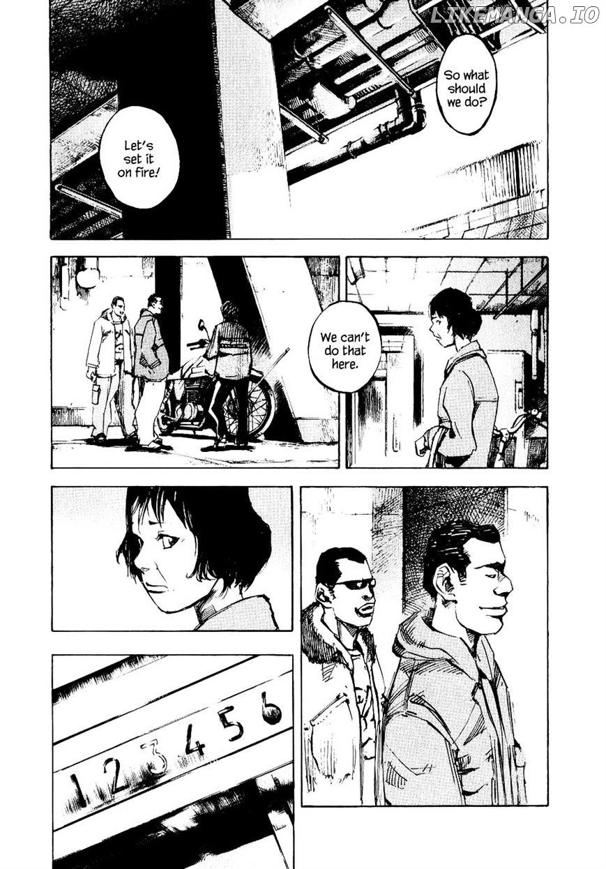 Bakuon Rettou chapter 46 - page 8
