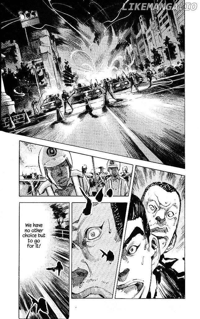 Bakuon Rettou chapter 19 - page 1