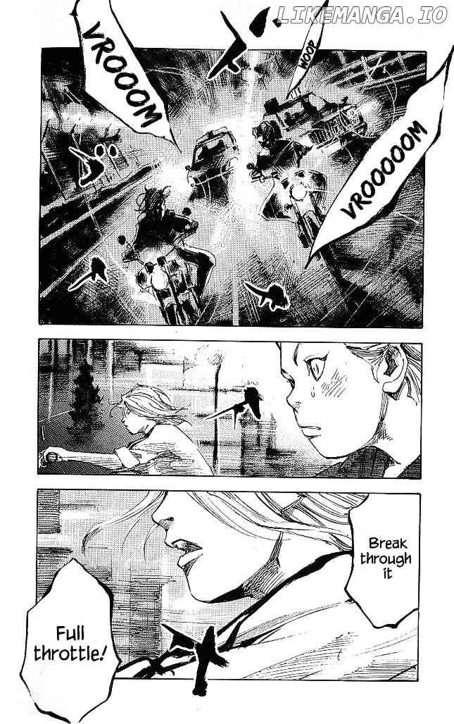 Bakuon Rettou chapter 19 - page 10