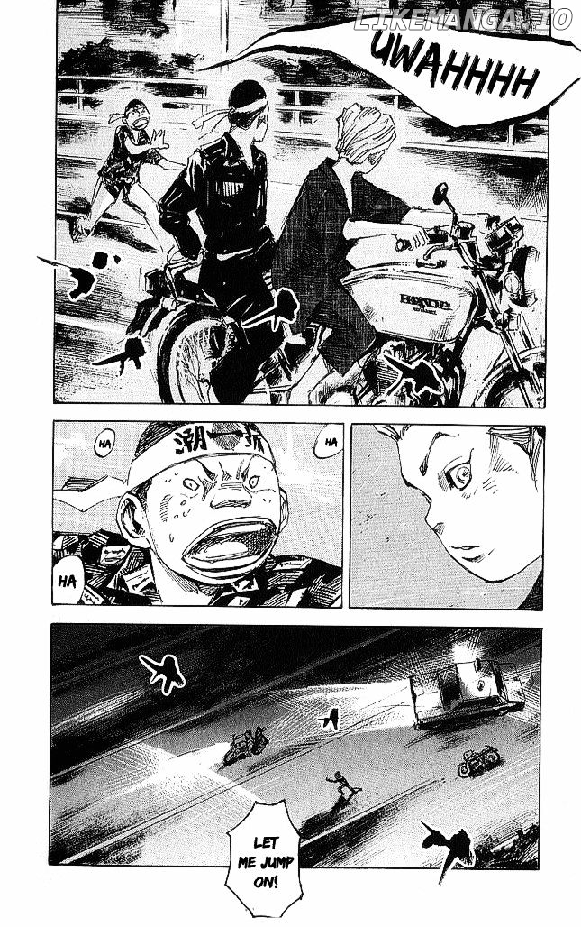 Bakuon Rettou chapter 19 - page 12