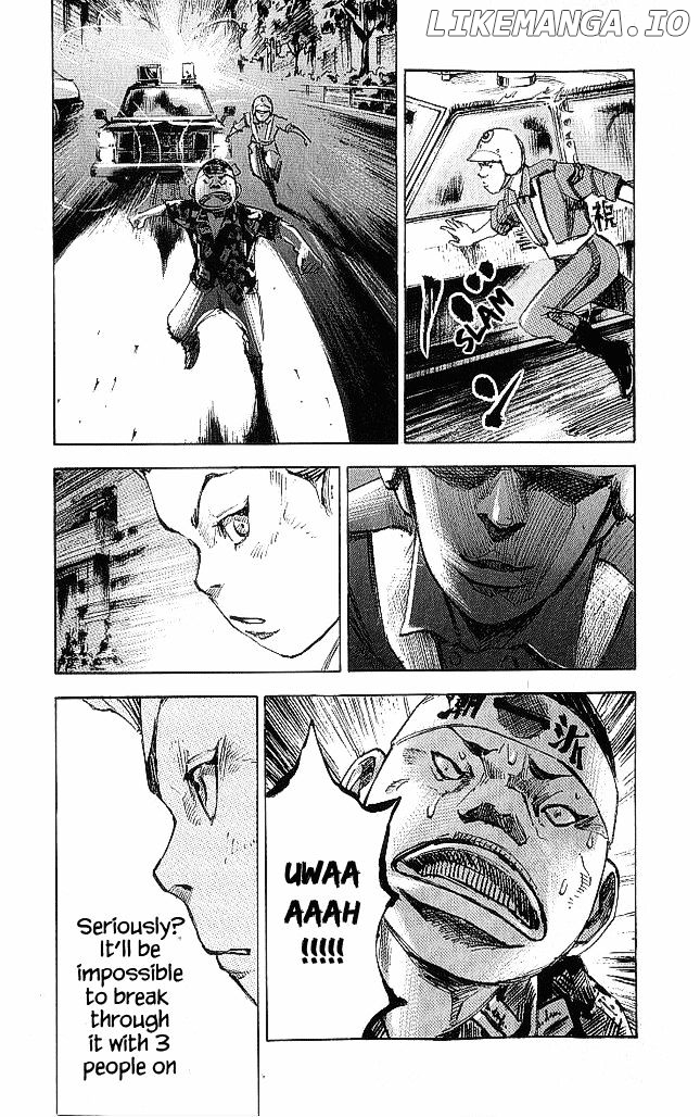 Bakuon Rettou chapter 19 - page 13