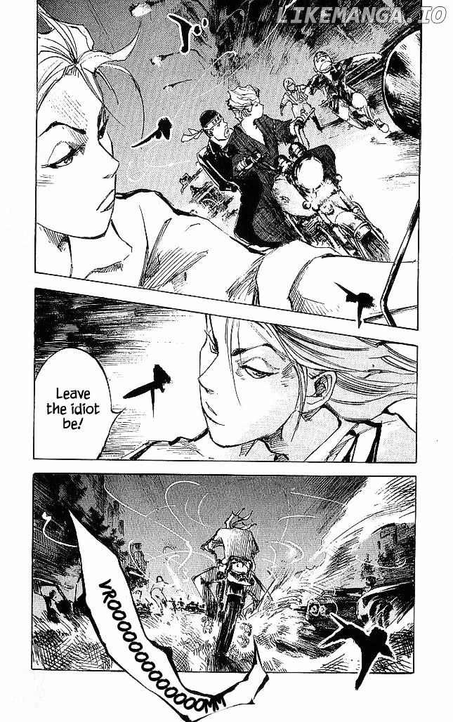 Bakuon Rettou chapter 19 - page 14