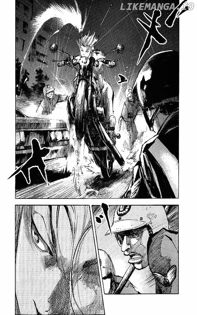 Bakuon Rettou chapter 19 - page 17