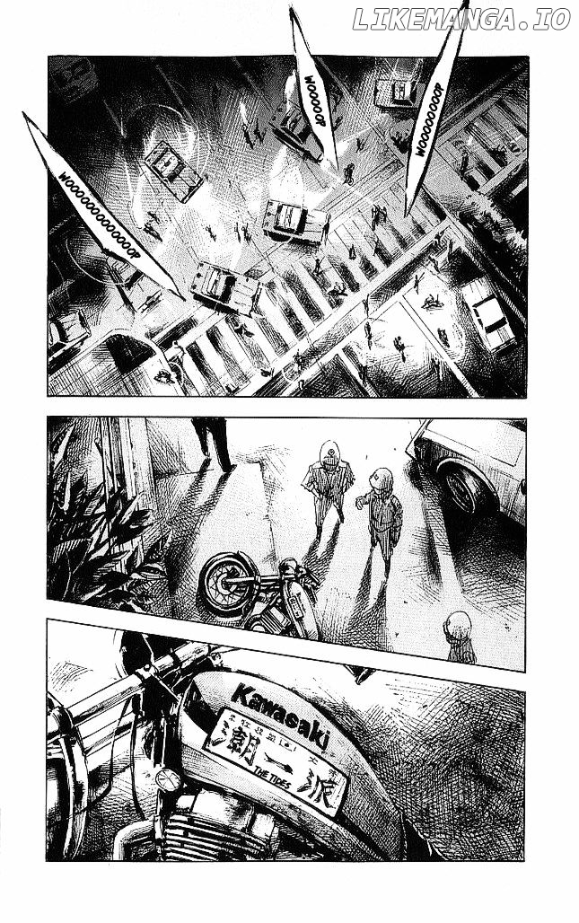 Bakuon Rettou chapter 19 - page 21