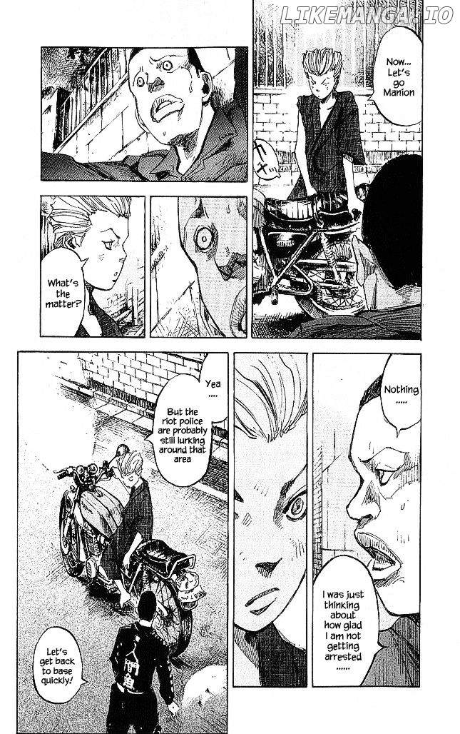 Bakuon Rettou chapter 19 - page 23