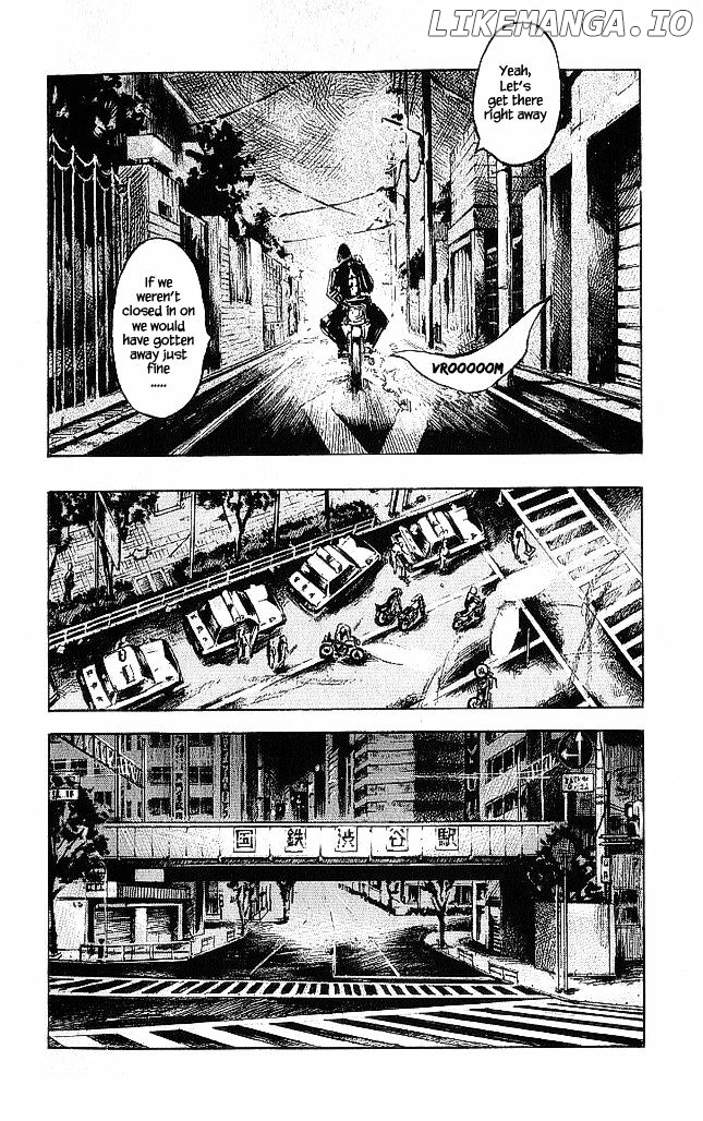 Bakuon Rettou chapter 19 - page 24