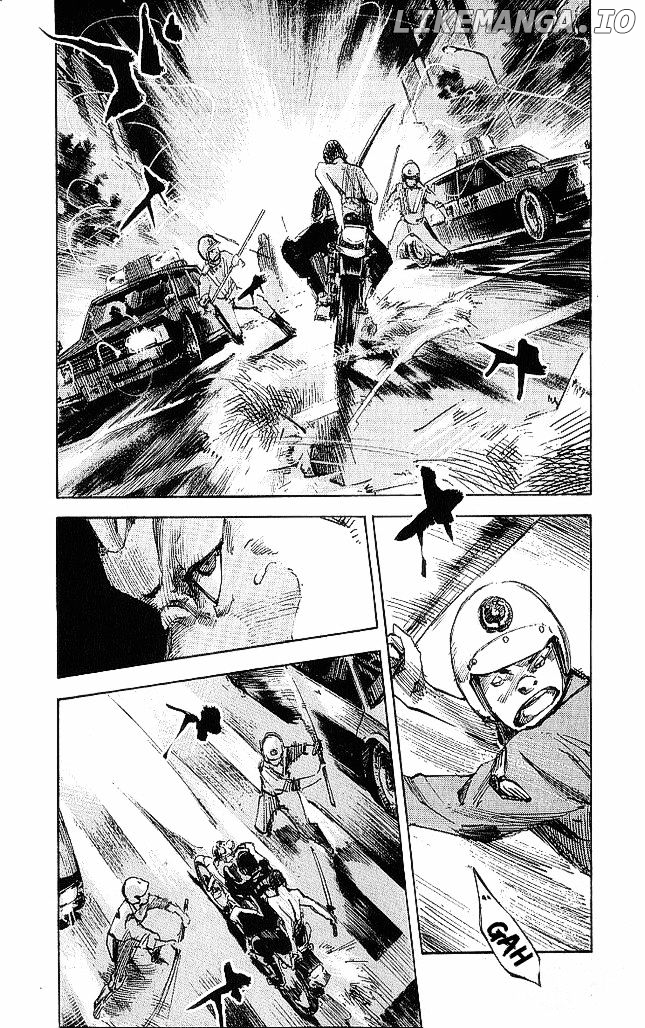 Bakuon Rettou chapter 19 - page 3