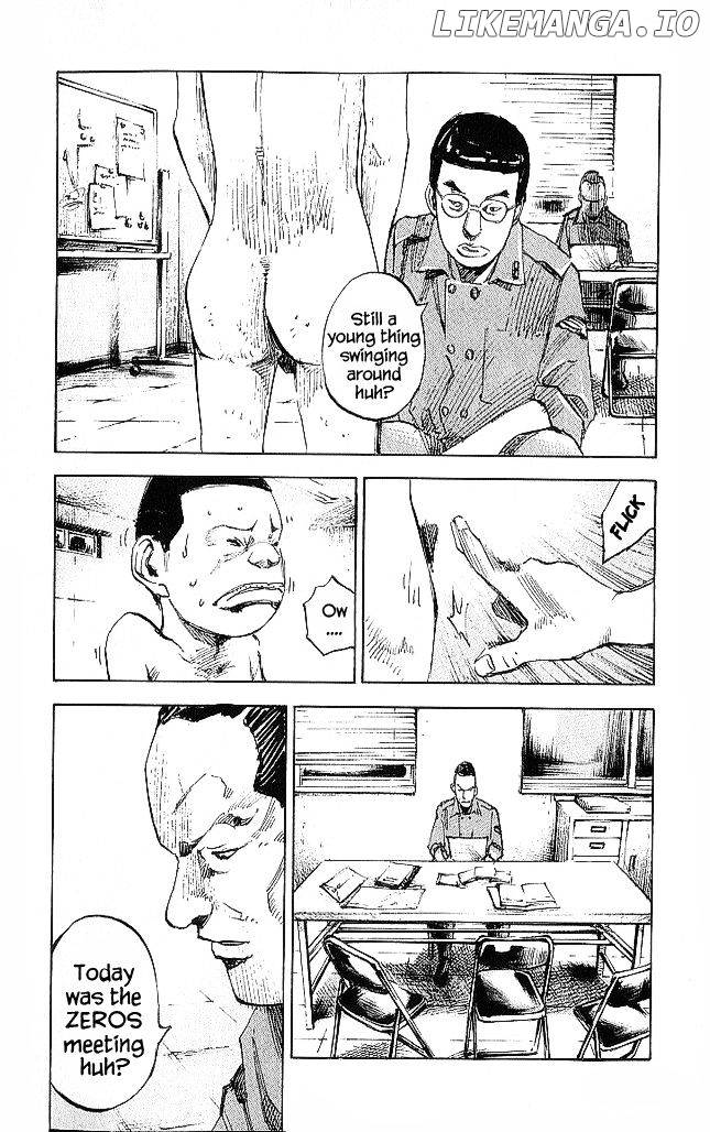 Bakuon Rettou chapter 19 - page 35