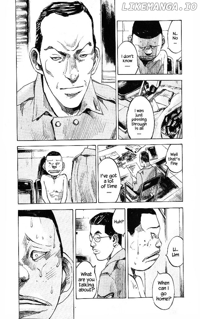 Bakuon Rettou chapter 19 - page 36