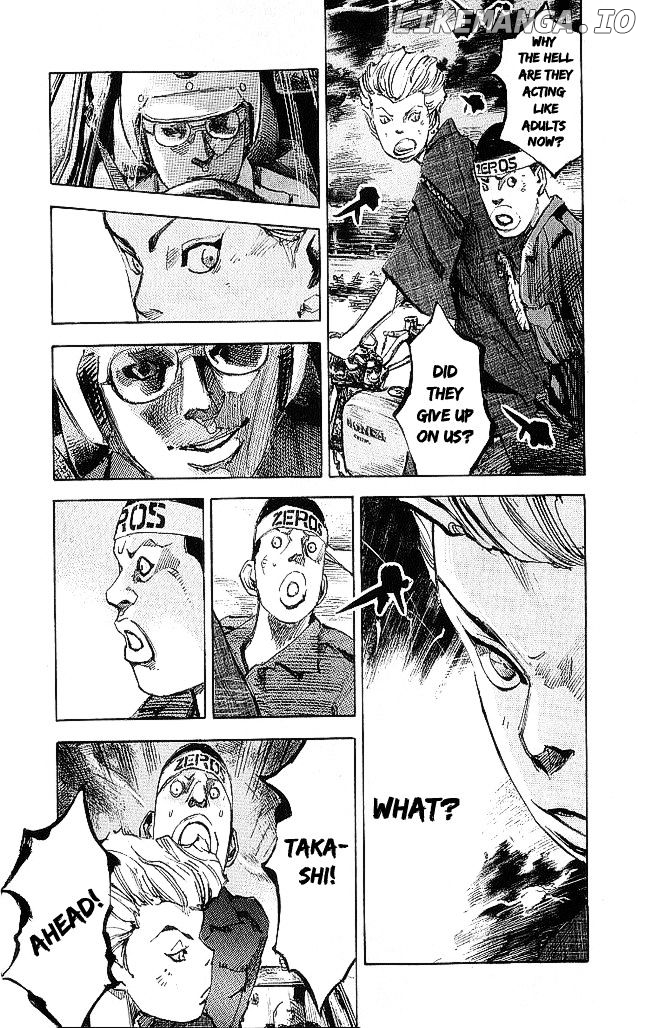 Bakuon Rettou chapter 19 - page 8