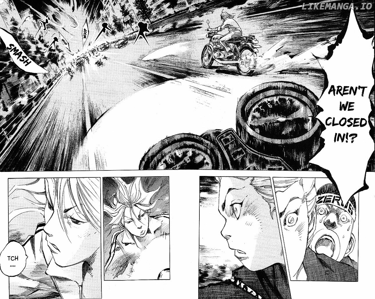 Bakuon Rettou chapter 19 - page 9