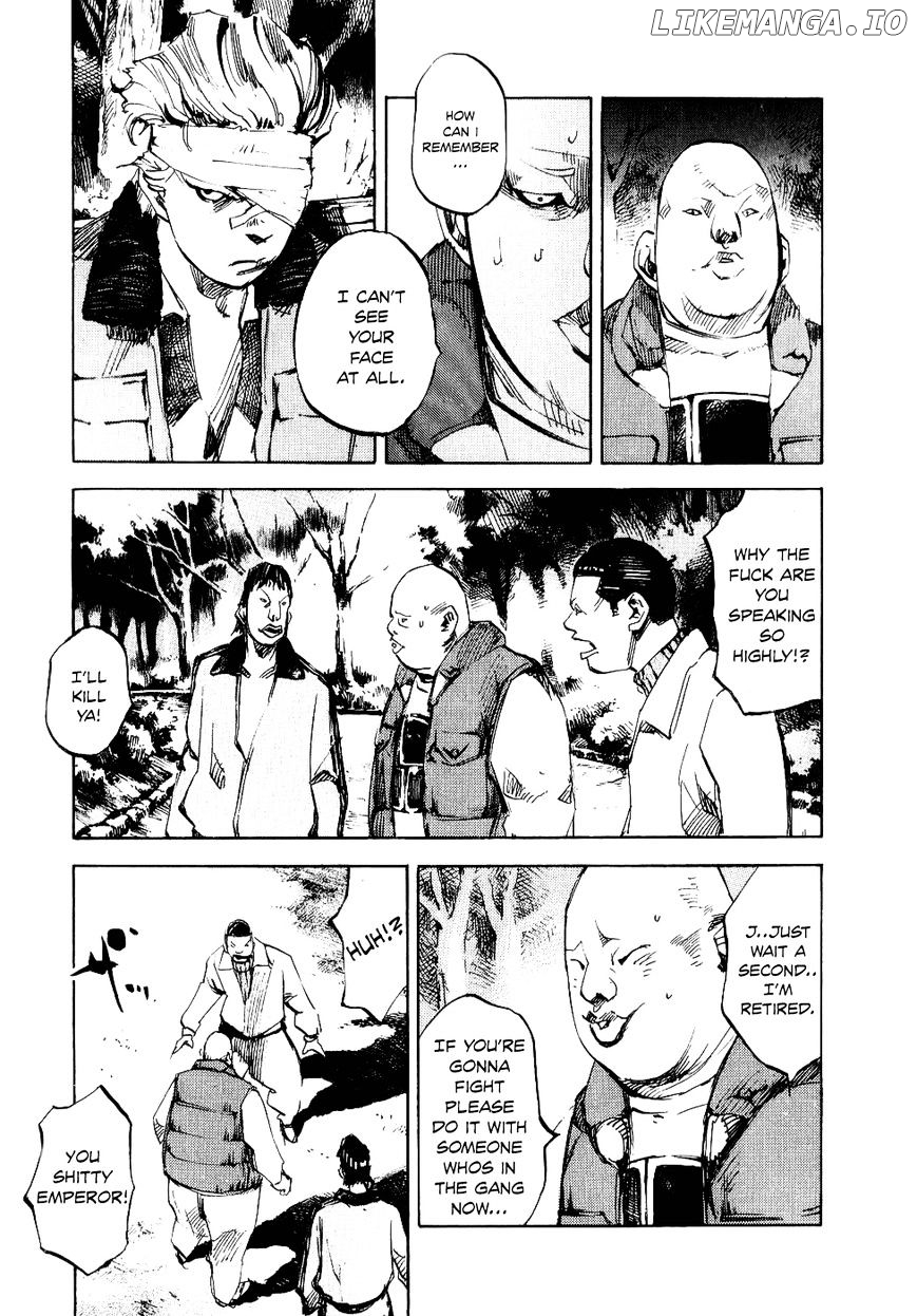 Bakuon Rettou chapter 47 - page 29