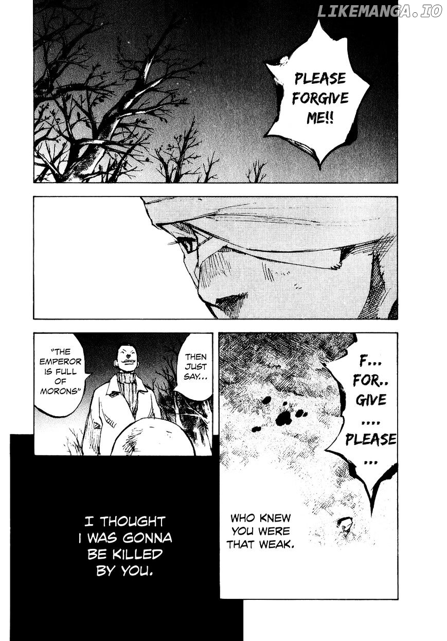 Bakuon Rettou chapter 47 - page 33