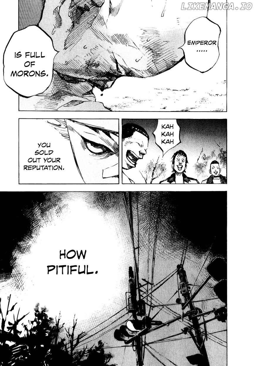 Bakuon Rettou chapter 47 - page 35